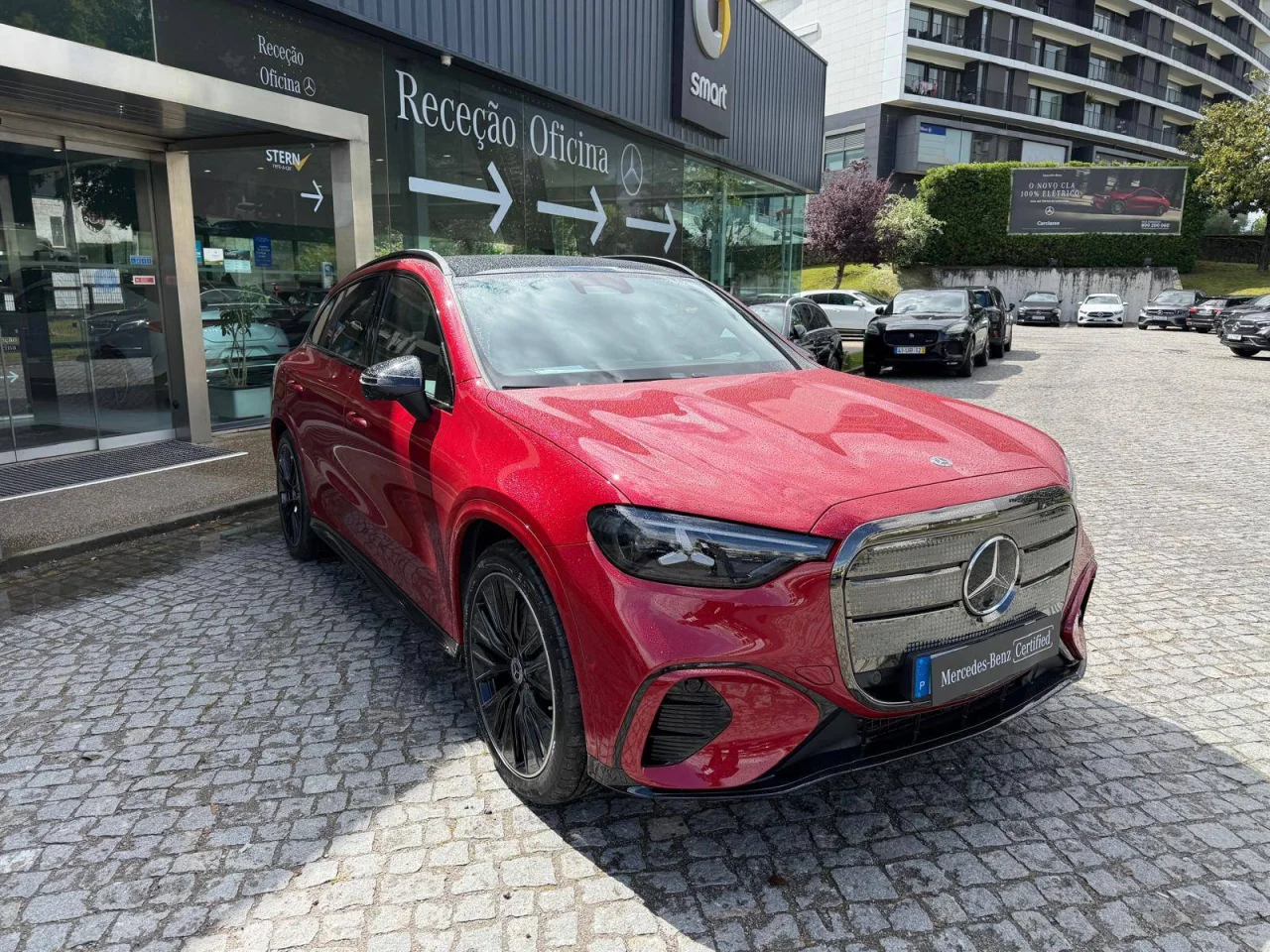 Mercedes Classe GLC 400 EQ AMG 4 Matic 10