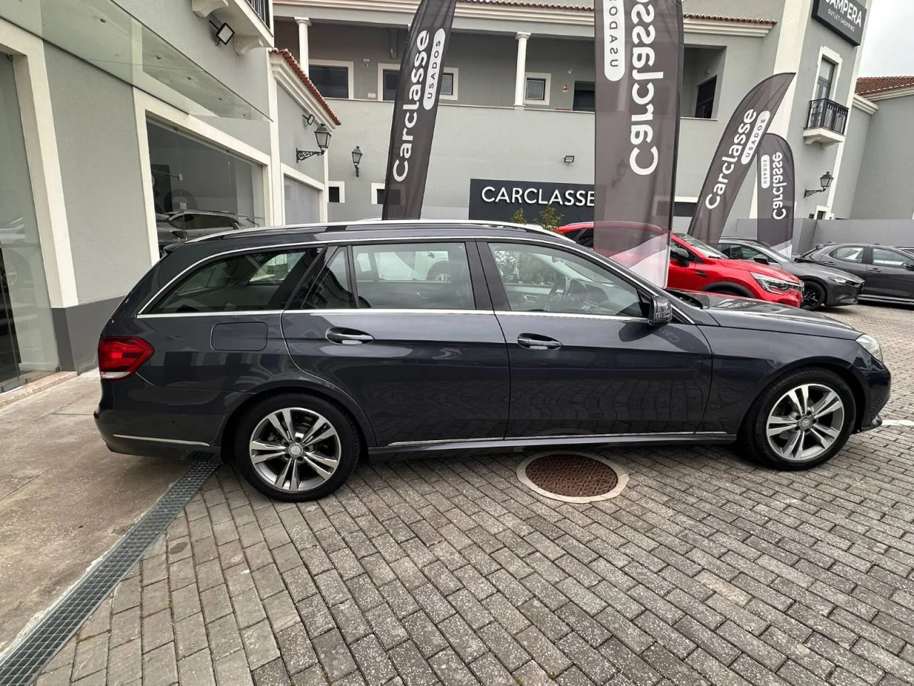 Mercedes-Benz E 220 BlueTEC Avantgarde Auto 6