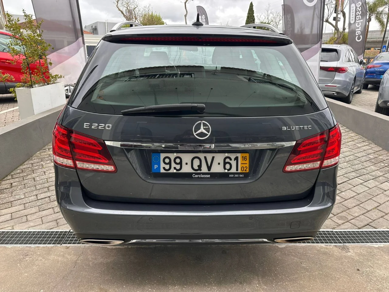 Mercedes-Benz E 220 BlueTEC Avantgarde Auto 7