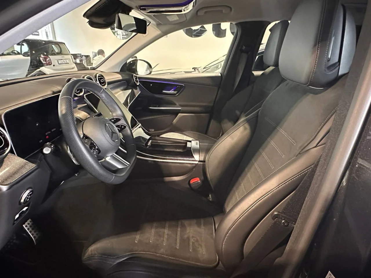 Mercedes Classe GLC 220d  AMG Advanced 4 Matic 2