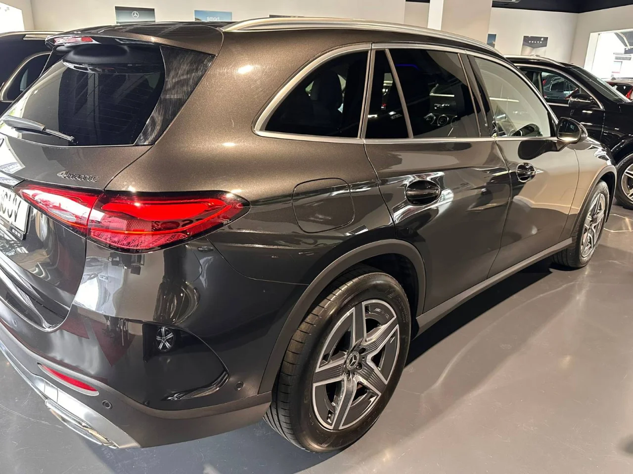 Mercedes Classe GLC 220d  AMG Advanced 4 Matic 7