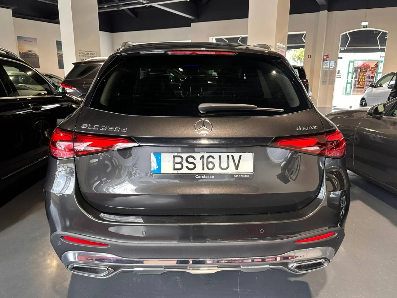 Mercedes Classe GLC 220d  AMG Advanced 4 Matic 9