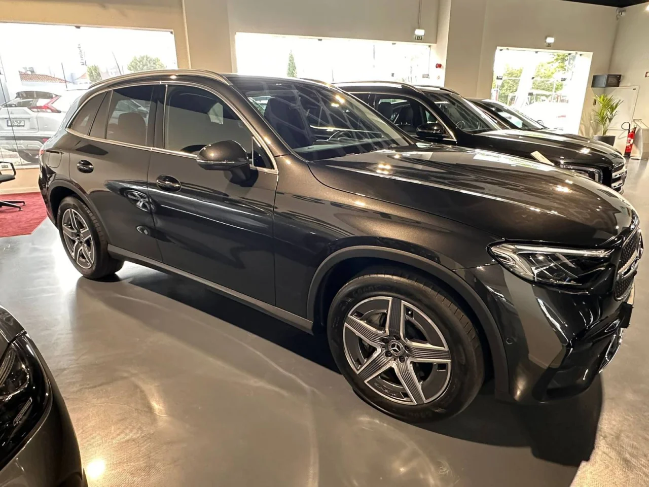 Mercedes Classe GLC 220d  AMG Advanced 4 Matic 11