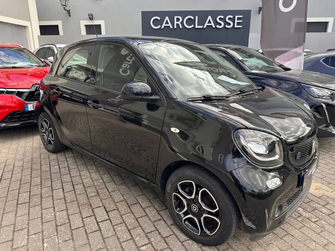 Smart ForFour EQ Prime