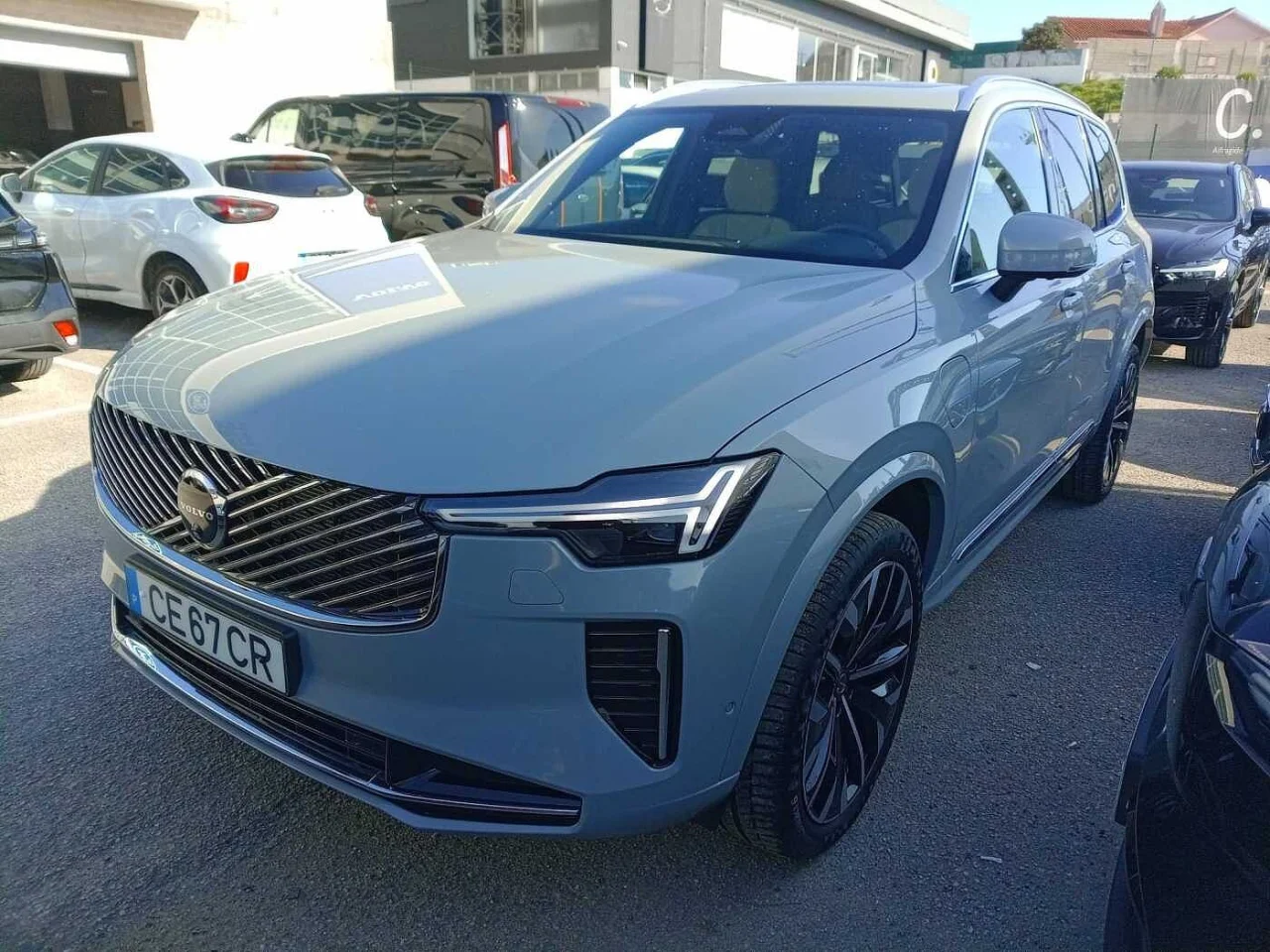 "Volvo XC90 T8 Plus Bright PHEV