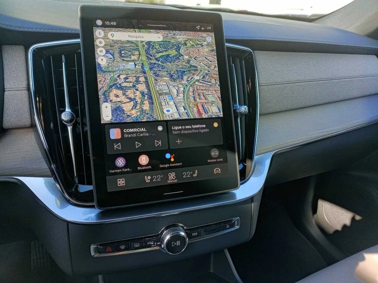 "Volvo XC90 T8 Plus Bright PHEV 4