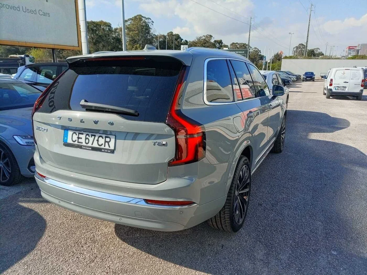 "Volvo XC90 T8 Plus Bright PHEV 14