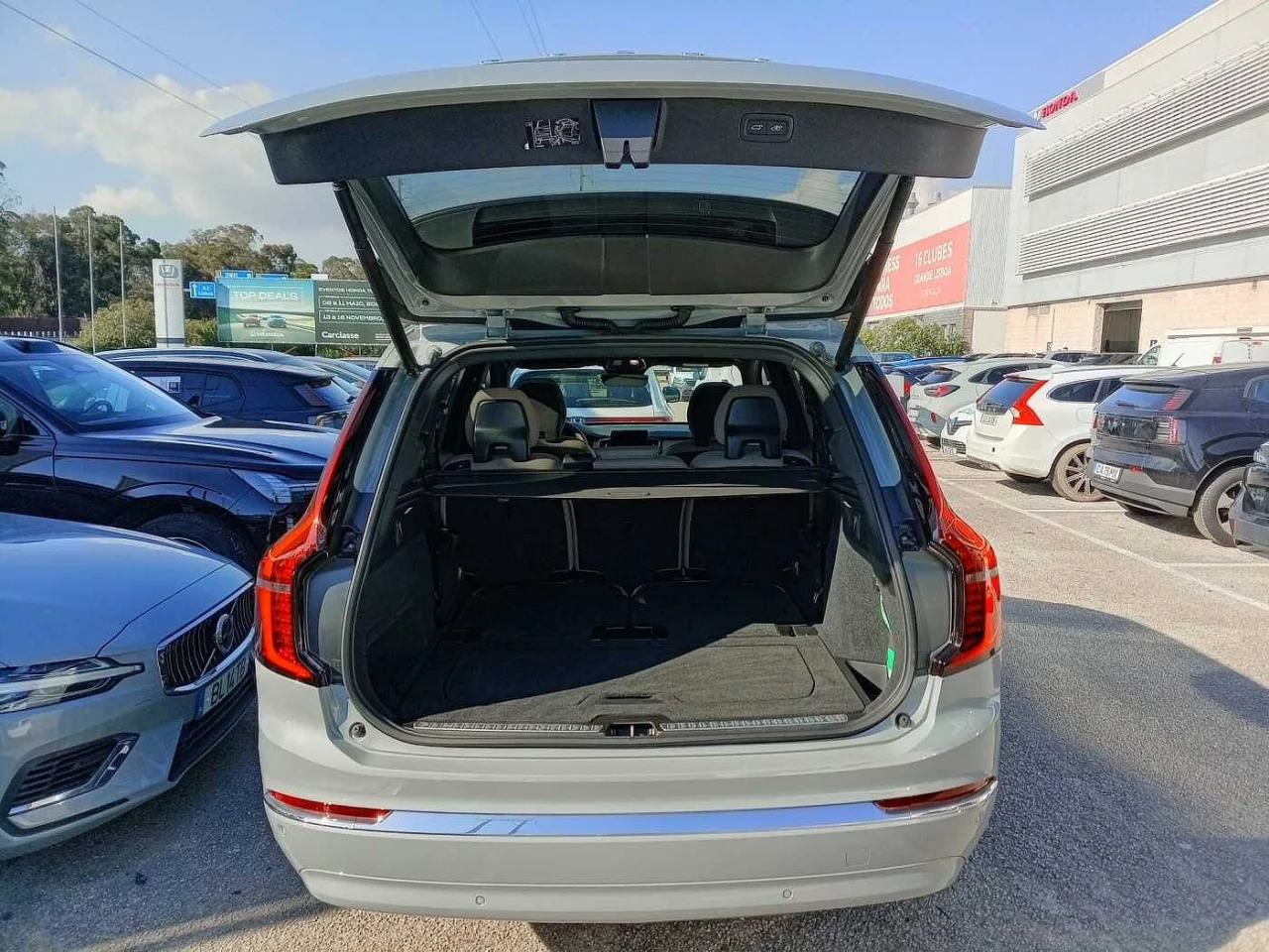 "Volvo XC90 T8 Plus Bright PHEV 15