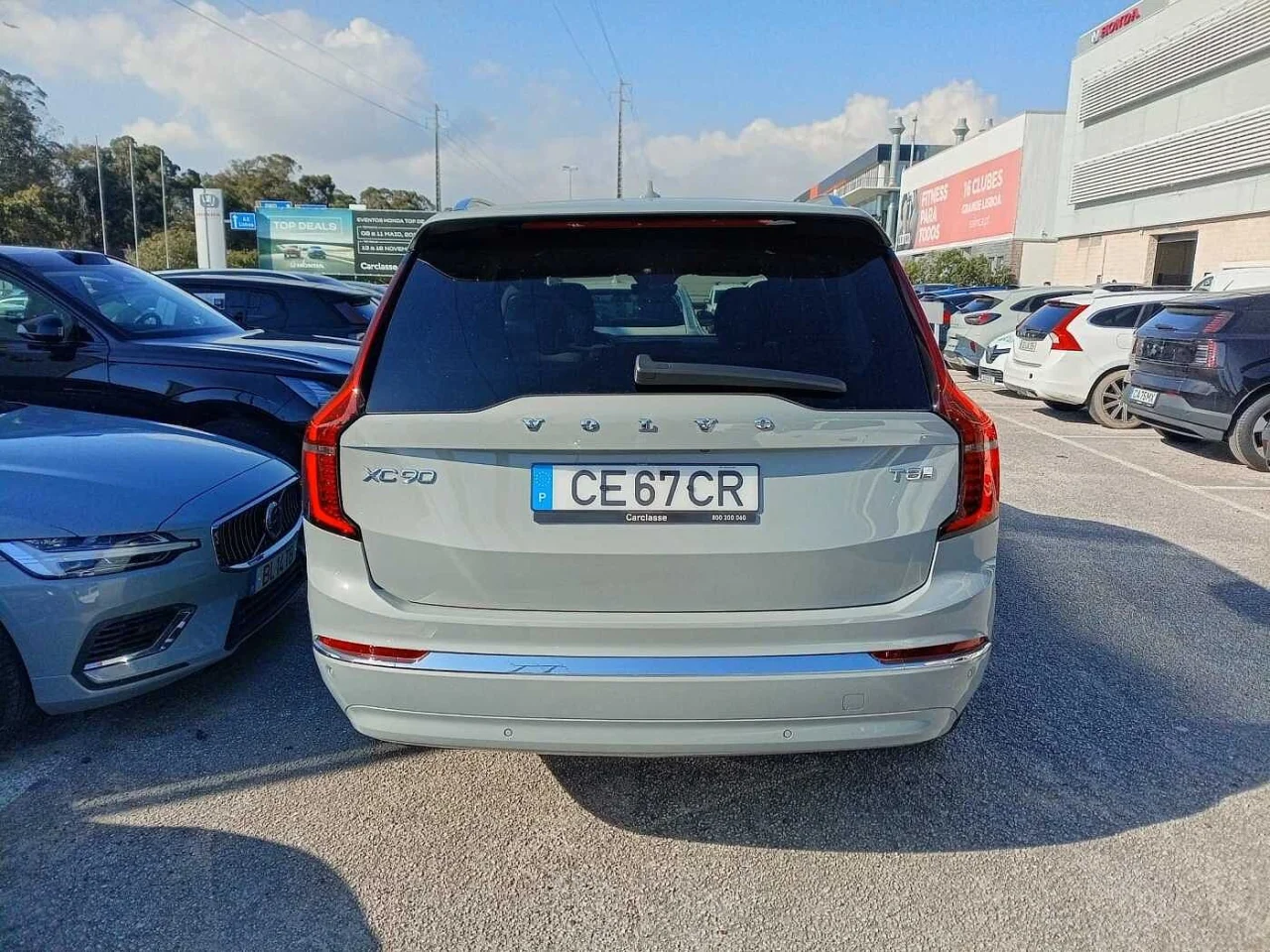 "Volvo XC90 T8 Plus Bright PHEV 17