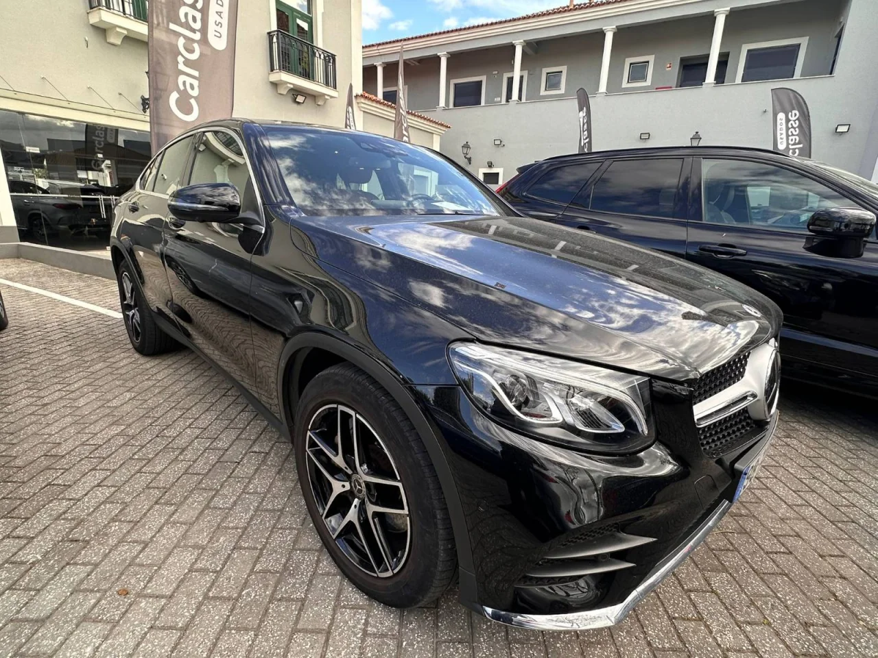 Mercedes Classe GLC 250d AMG Coupé 4 Matic
