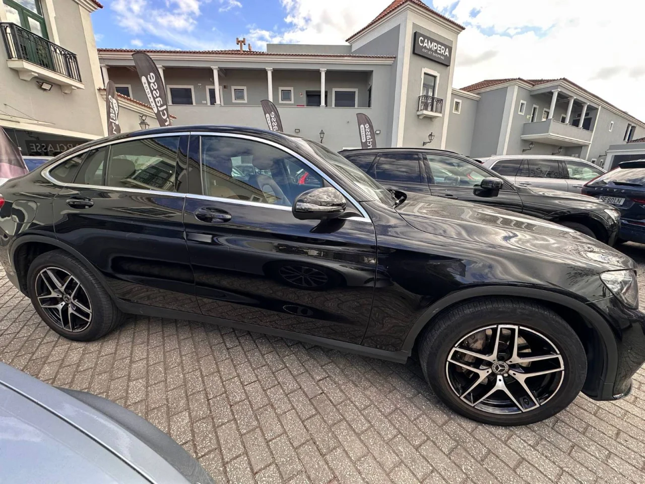 Mercedes Classe GLC 250d AMG Coupé 4 Matic 5