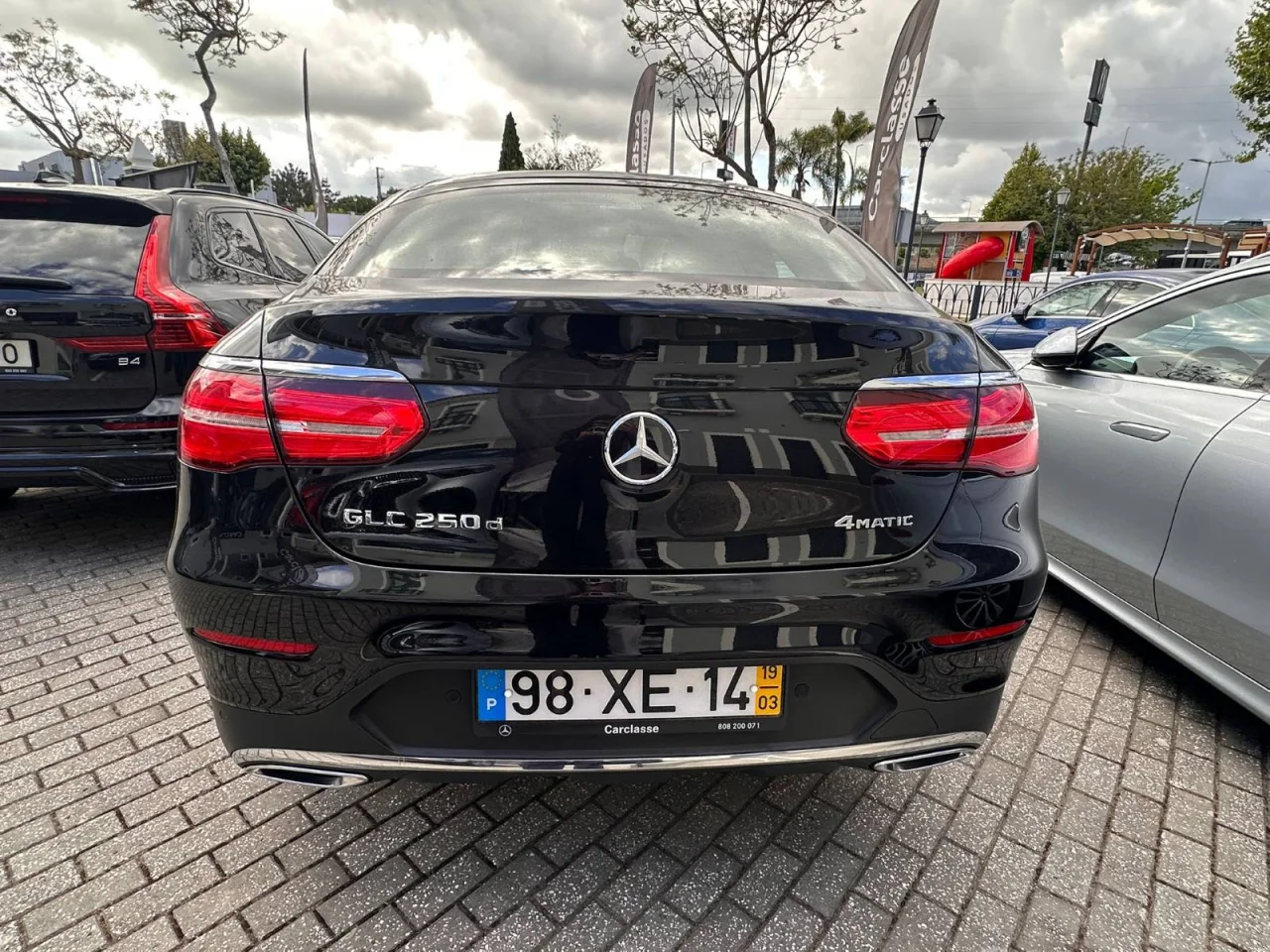 Mercedes Classe GLC 250d AMG Coupé 4 Matic 8