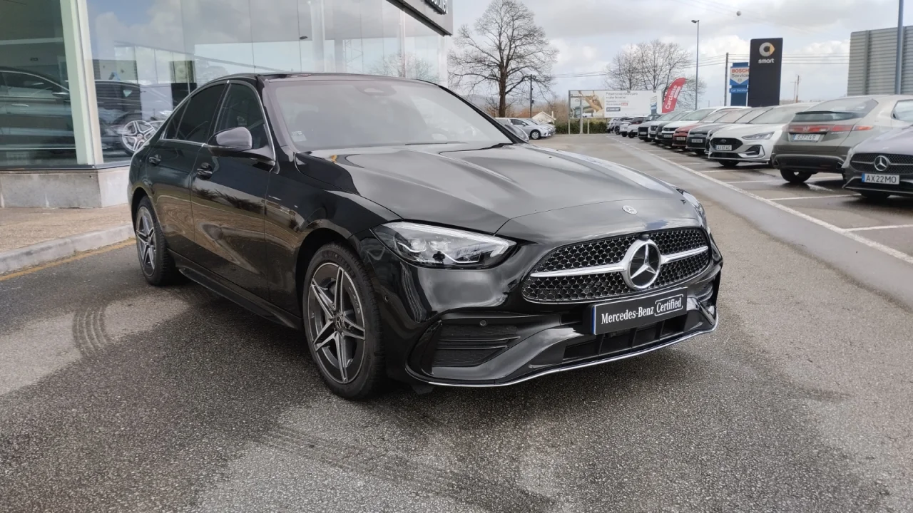 Mercedes Classe C 300e Limousine AMG Advanced Plus