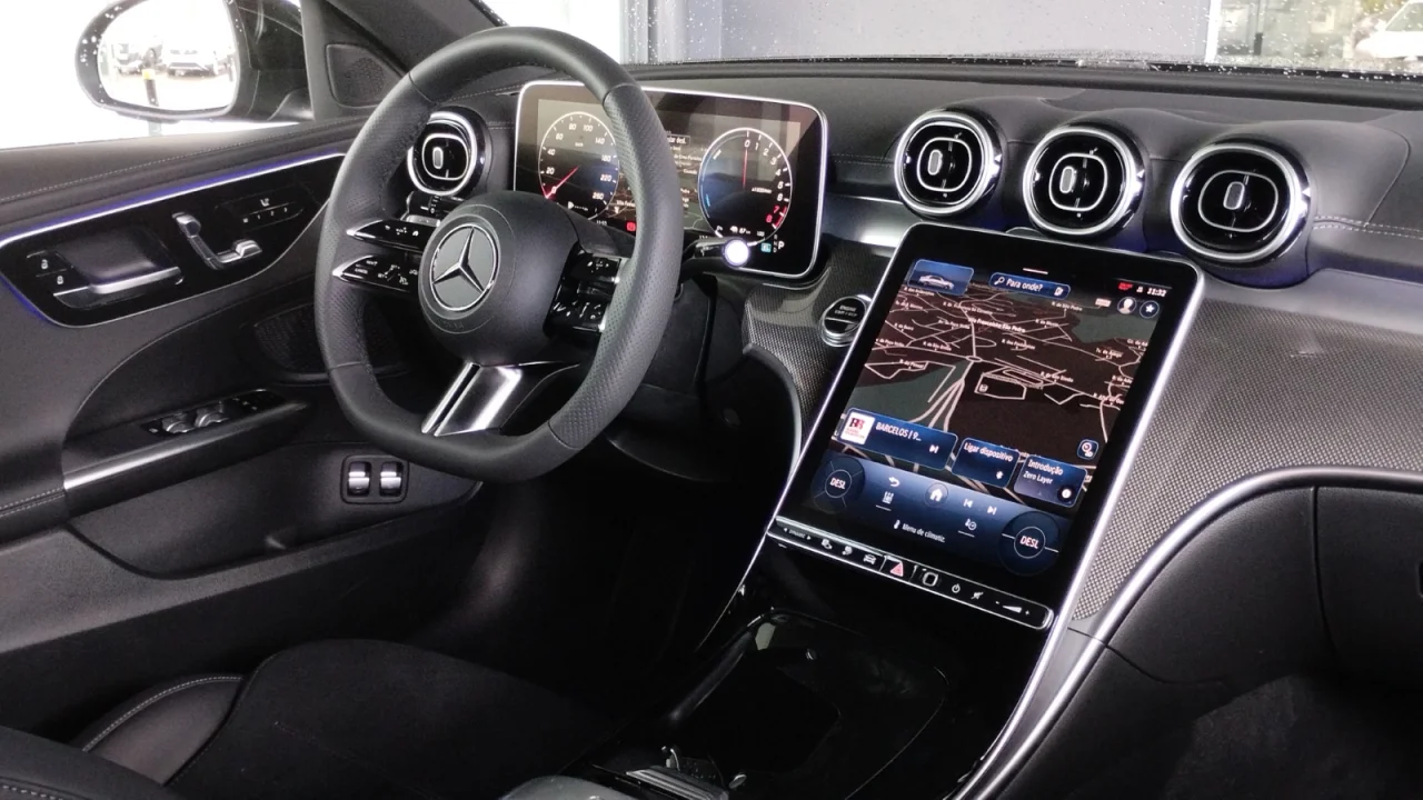 Mercedes Classe C 300e Limousine AMG Advanced Plus 1