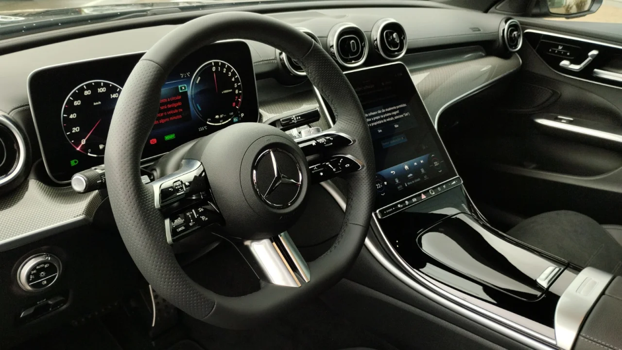 Mercedes Classe C 300e Limousine AMG Advanced Plus 2