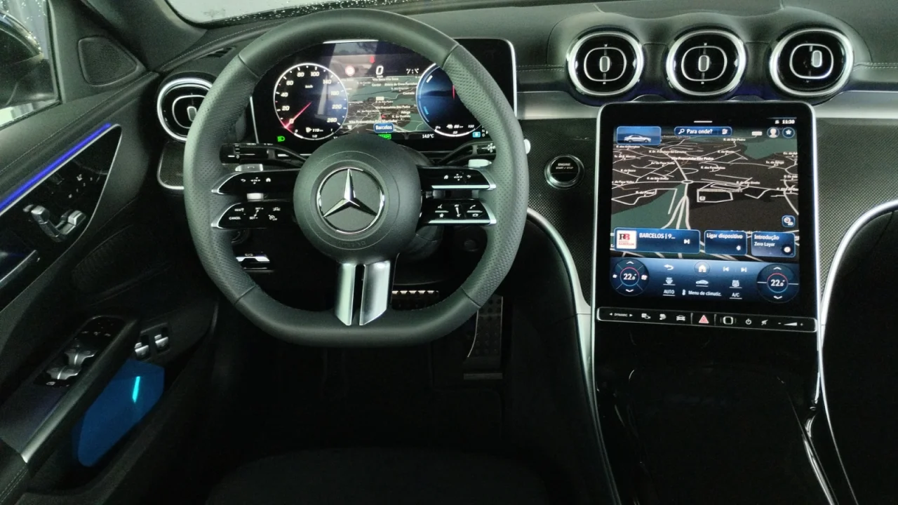 Mercedes Classe C 300e Limousine AMG Advanced Plus 3