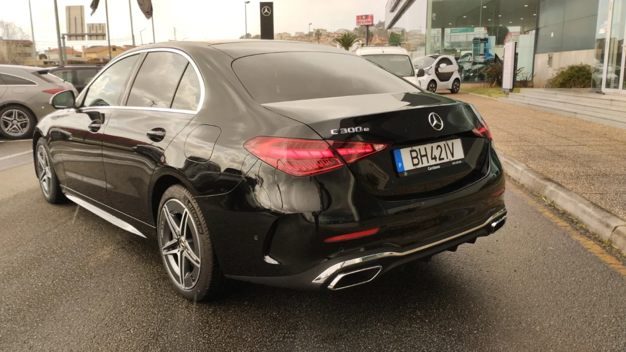 Mercedes Classe C 300e Limousine AMG Advanced Plus 13