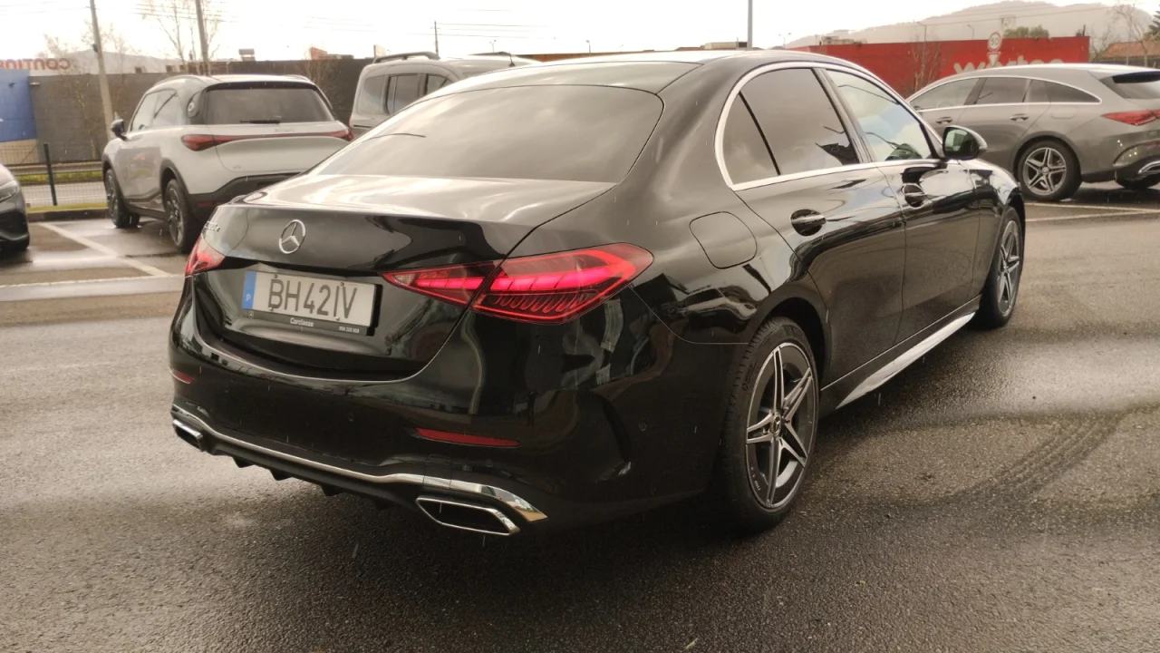 Mercedes Classe C 300e Limousine AMG Advanced Plus 15