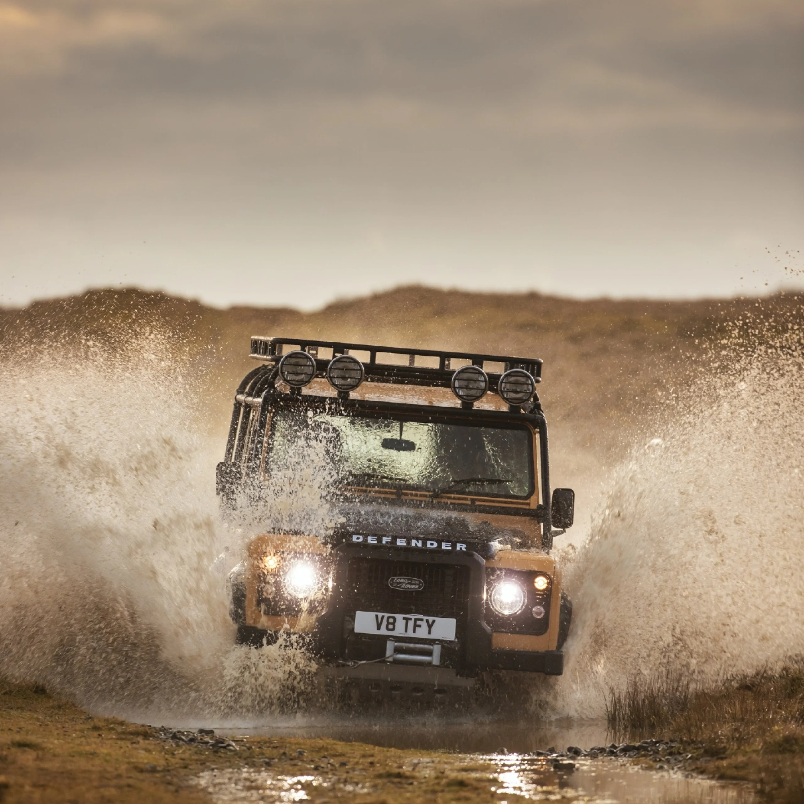 Test Drive Defender Trophy
