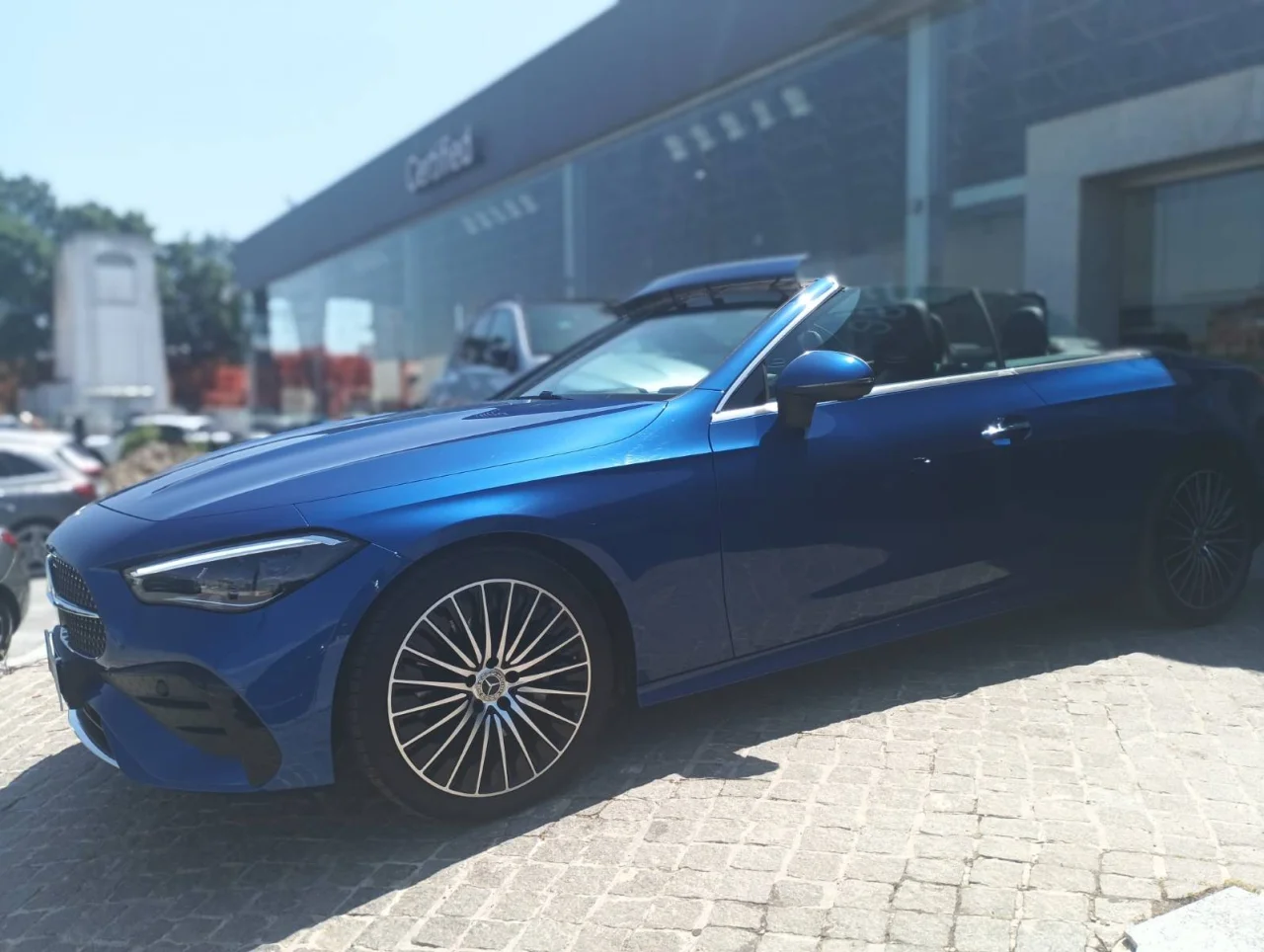 Mercedes Classe CLE 220d AMG Advanced  Cabrio