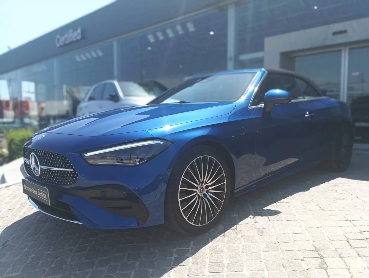 Mercedes Classe CLE 220d AMG Advanced  Cabrio 2