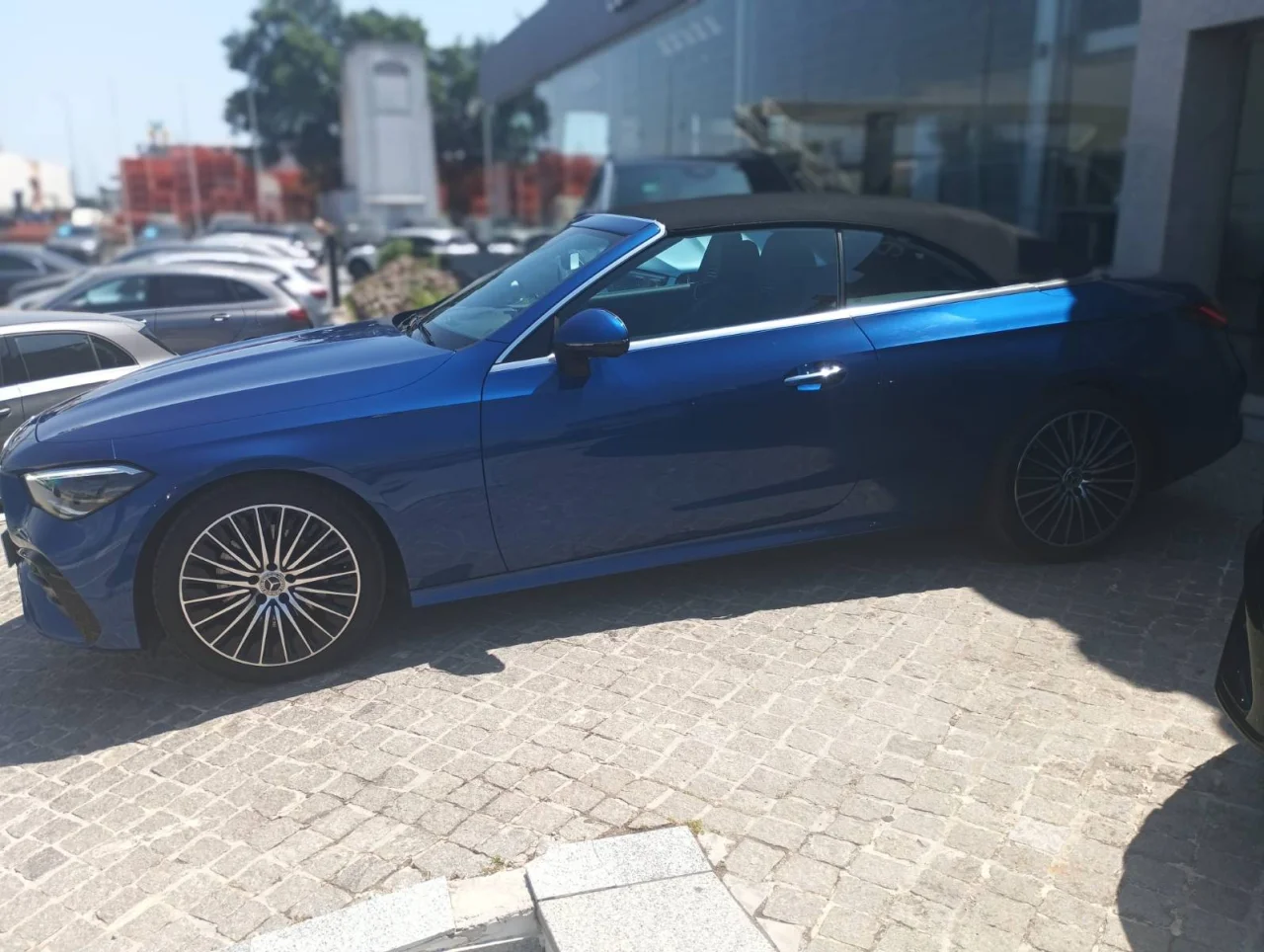 Mercedes Classe CLE 220d AMG Advanced  Cabrio 6