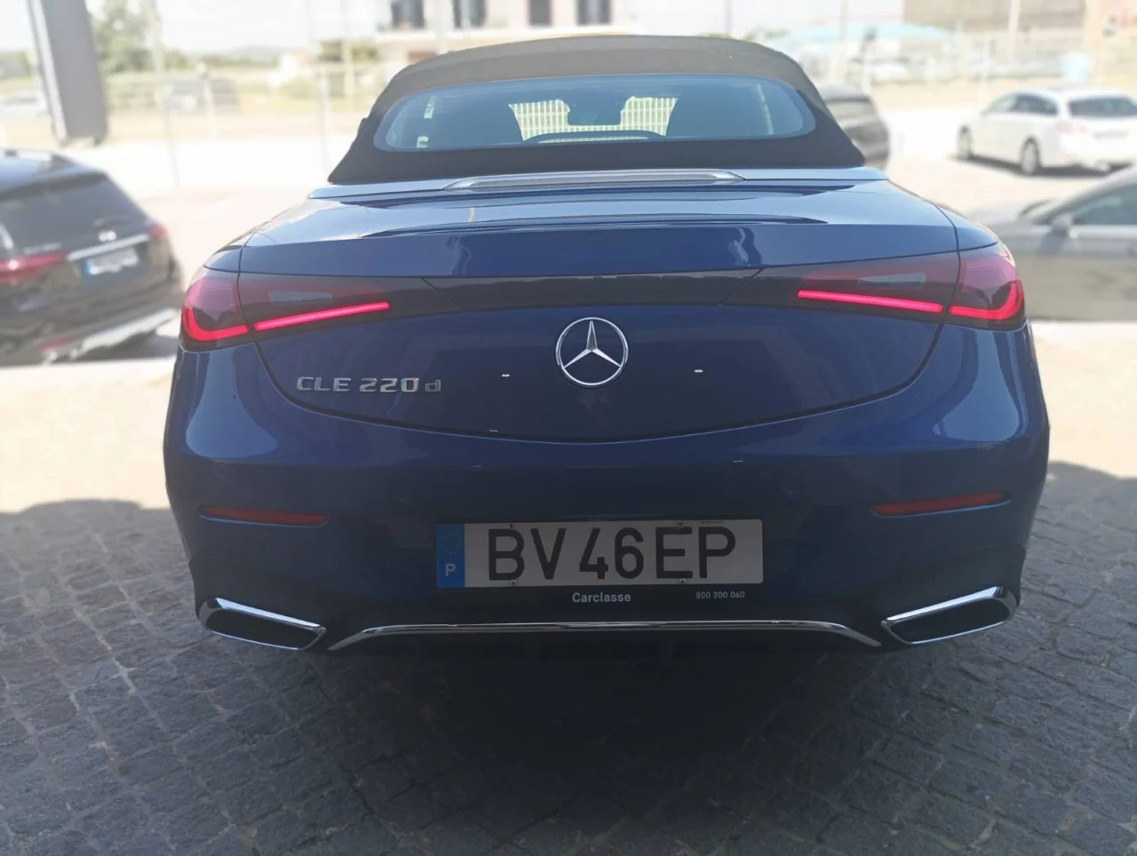 Mercedes Classe CLE 220d AMG Advanced  Cabrio 7