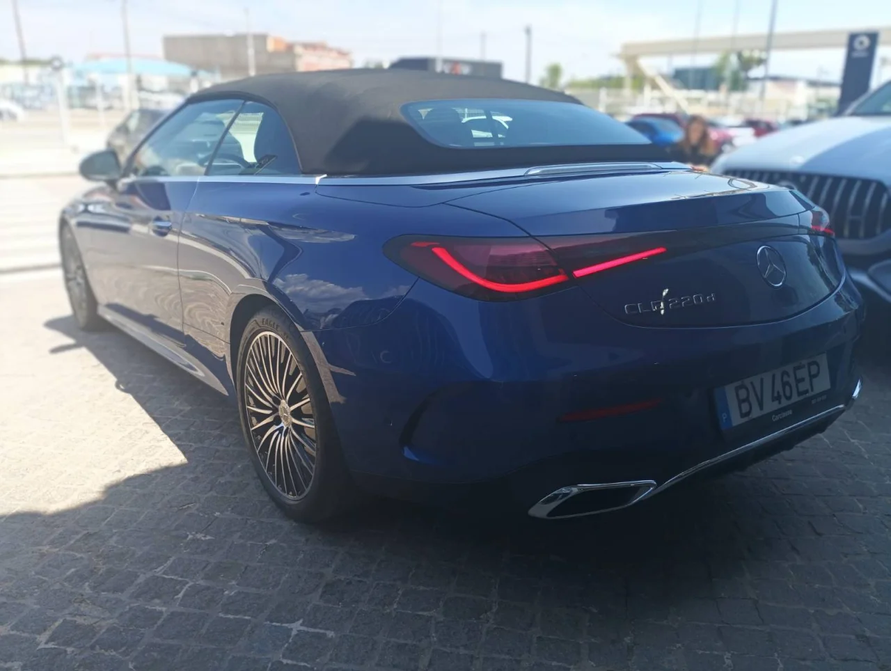 Mercedes Classe CLE 220d AMG Advanced  Cabrio 8
