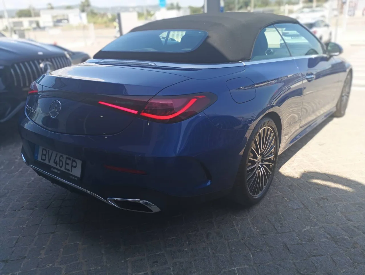 Mercedes Classe CLE 220d AMG Advanced  Cabrio 9