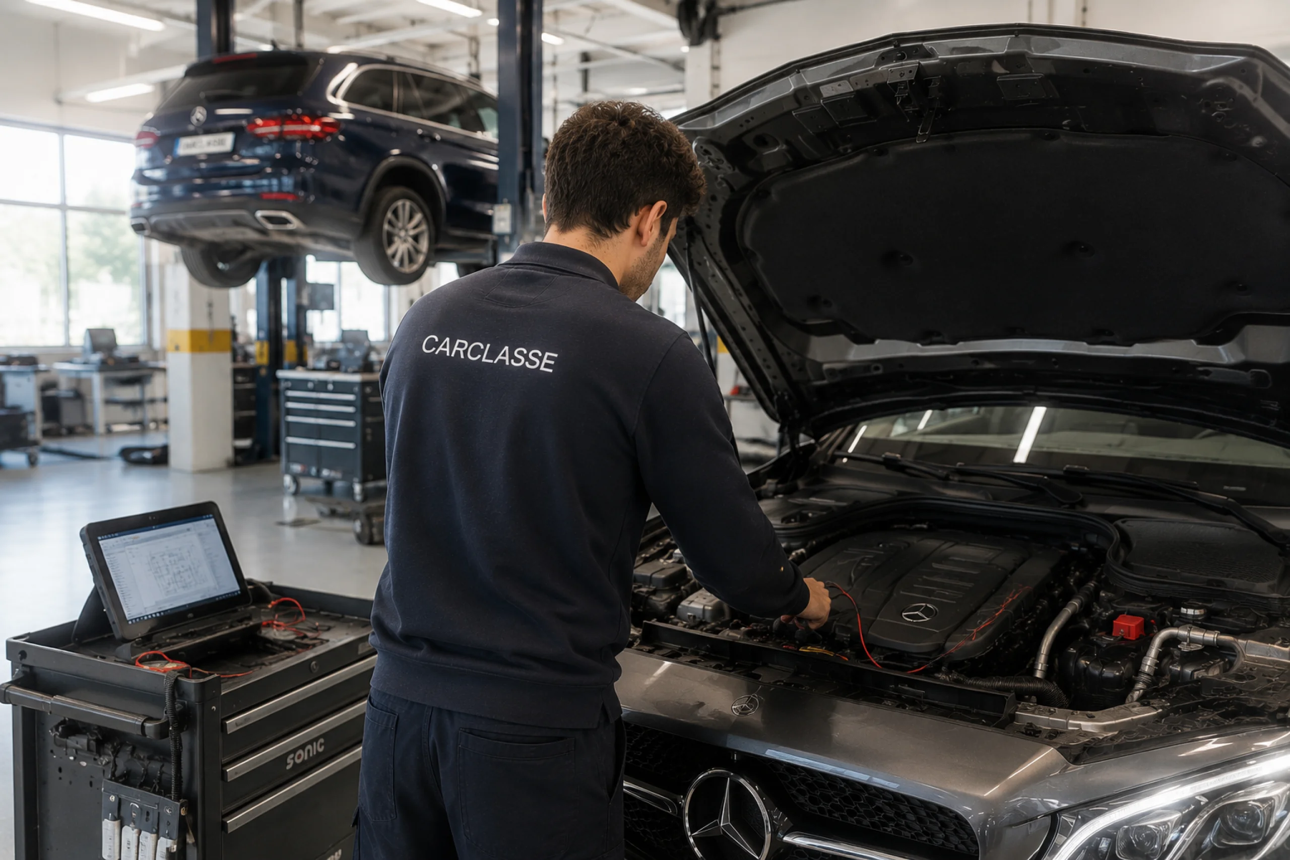 Estágio em Mecatrónica Automóvel (Estágio INICIAR) - Carclasse Algarve