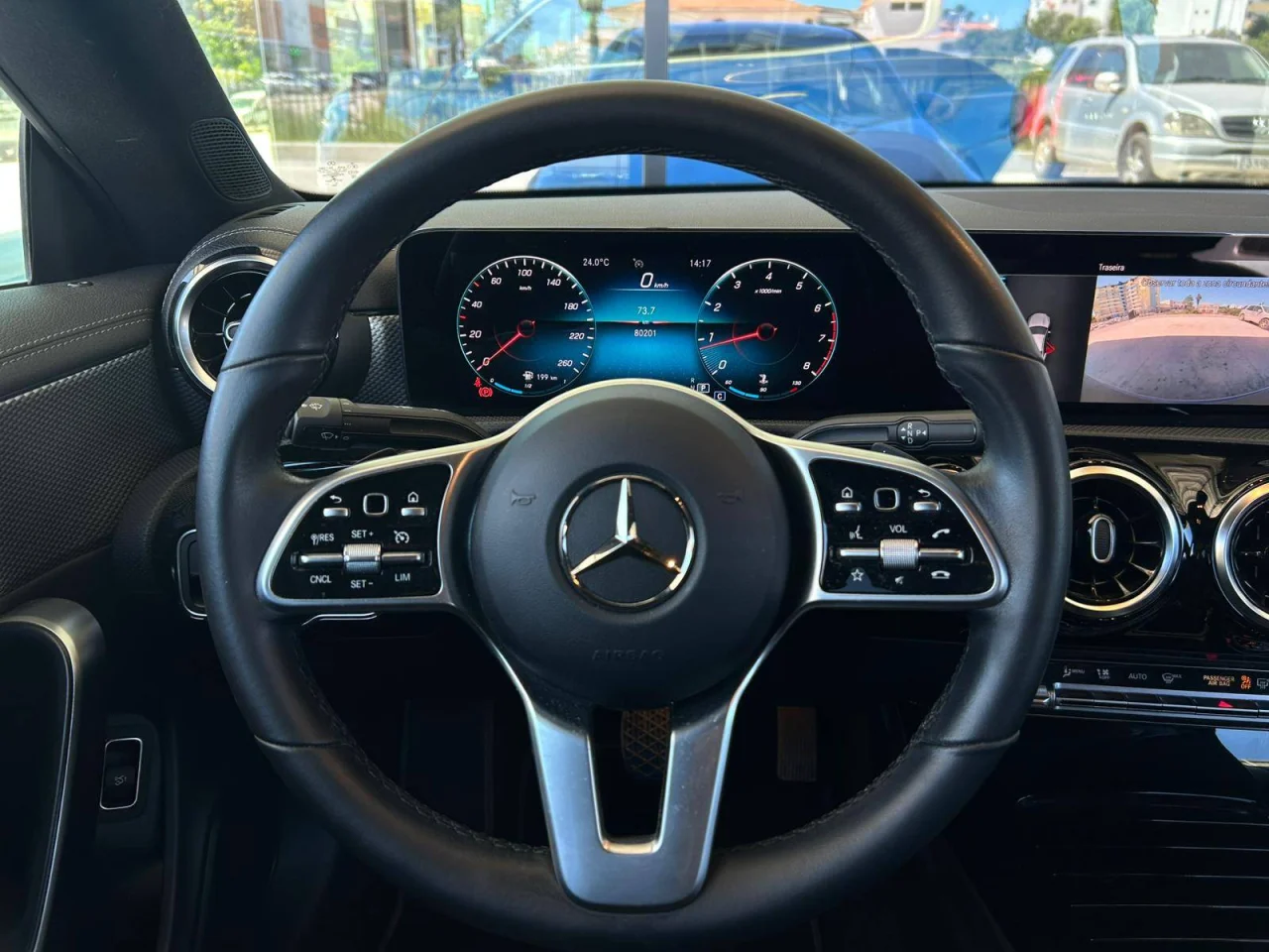 Mercedes Classe CLA 200 Progressive Coupé 2