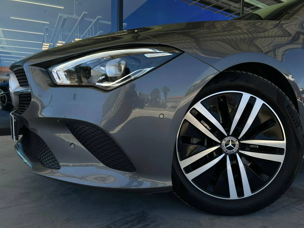 Mercedes Classe CLA 200 Progressive Coupé 10