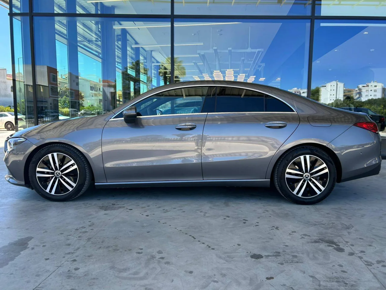 Mercedes Classe CLA 200 Progressive Coupé 11