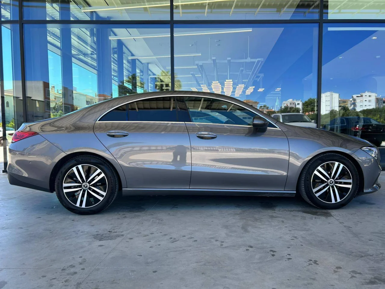 Mercedes Classe CLA 200 Progressive Coupé 12