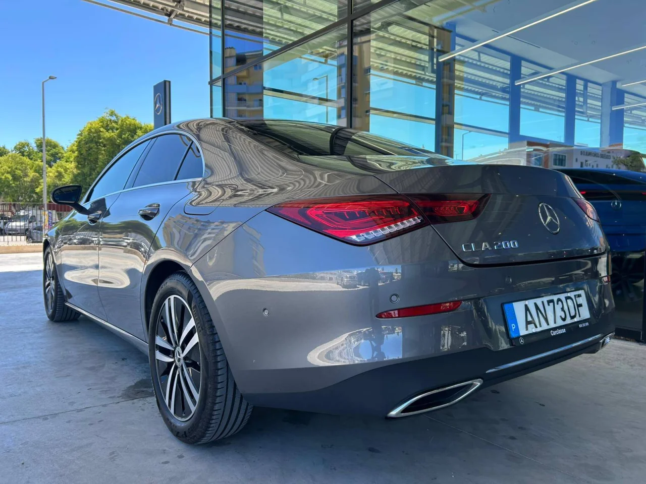 Mercedes Classe CLA 200 Progressive Coupé 13