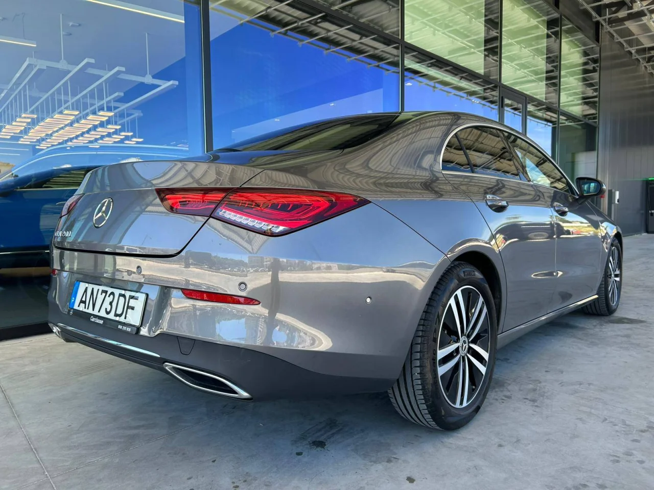 Mercedes Classe CLA 200 Progressive Coupé 14