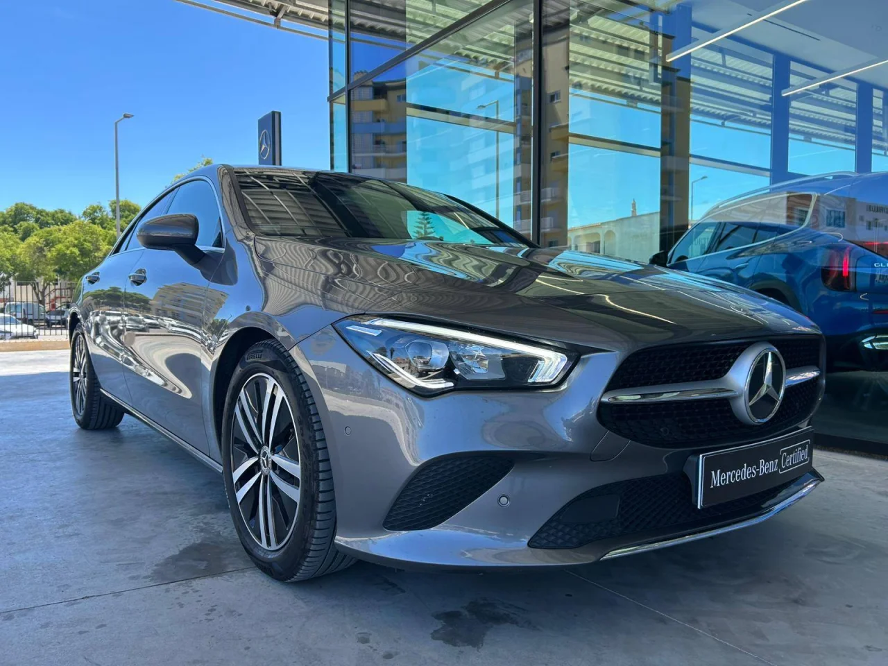 Mercedes Classe CLA 200 Progressive Coupé 16