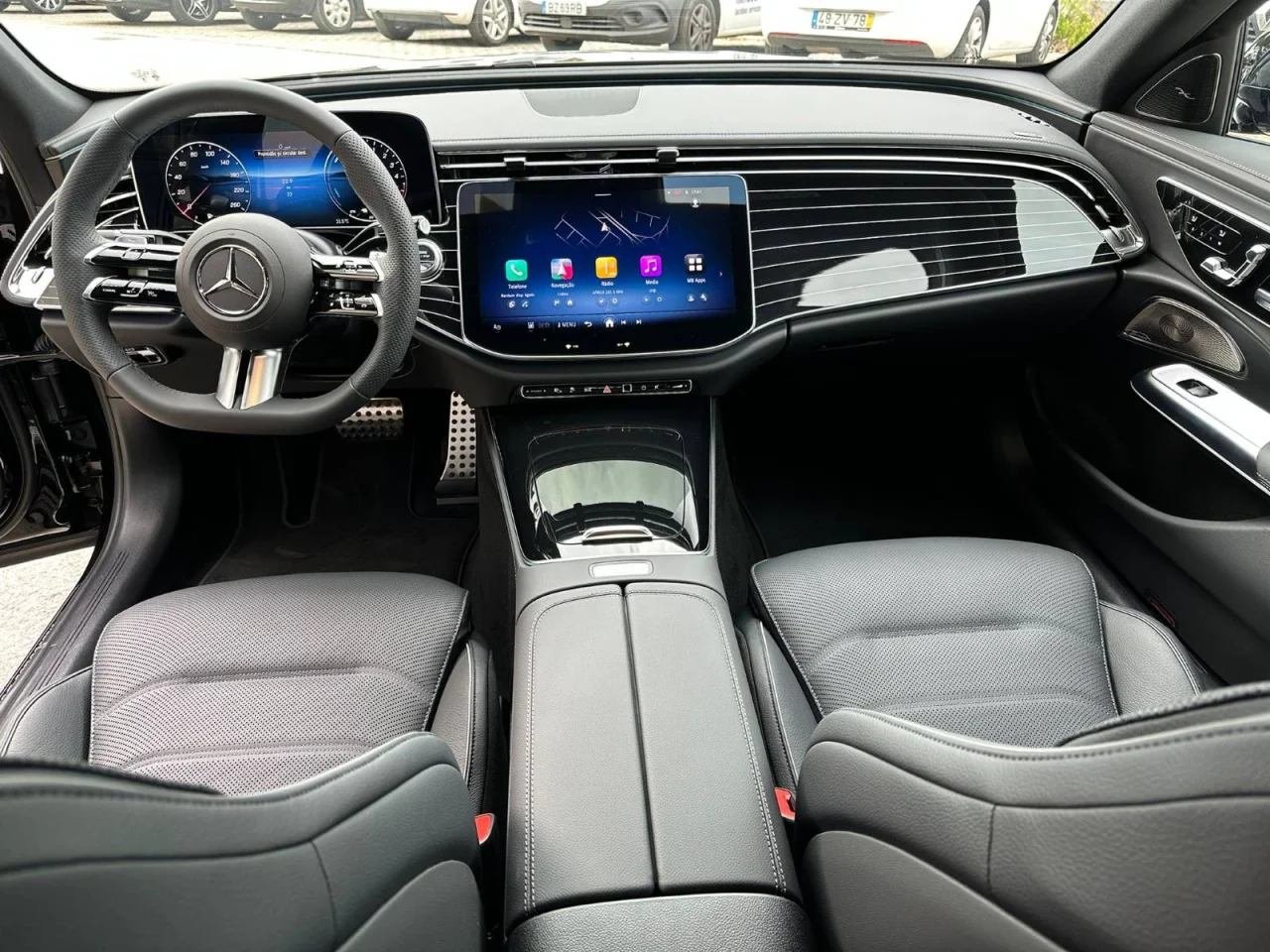 Mercedes Classe E 300de Station AMG Advanced Plus 1