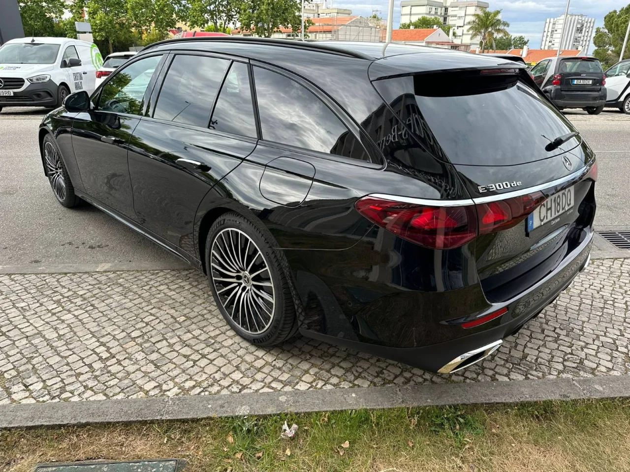 Mercedes Classe E 300de Station AMG Advanced Plus 2