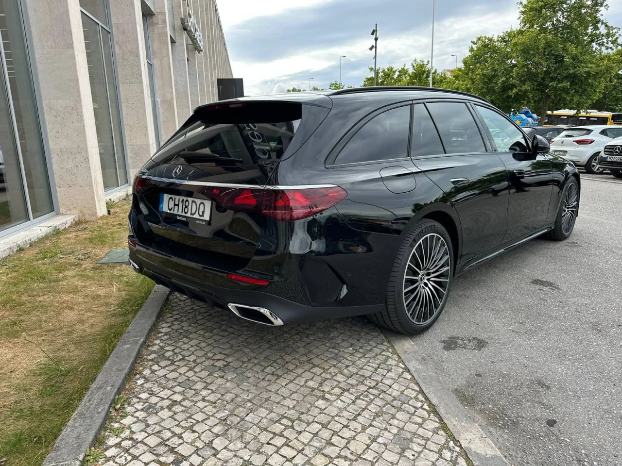 Mercedes Classe E 300de Station AMG Advanced Plus 3
