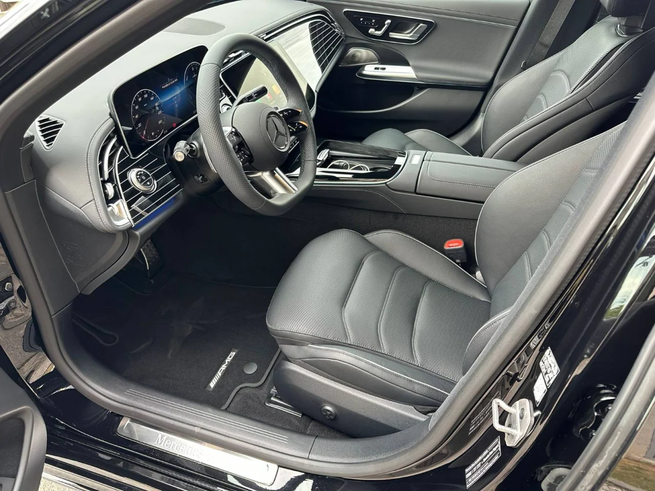 Mercedes Classe E 300de Station AMG Advanced Plus 4