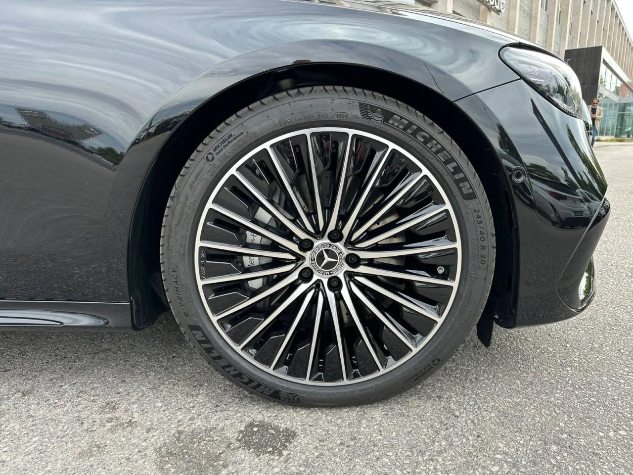 Mercedes Classe E 300de Station AMG Advanced Plus 7