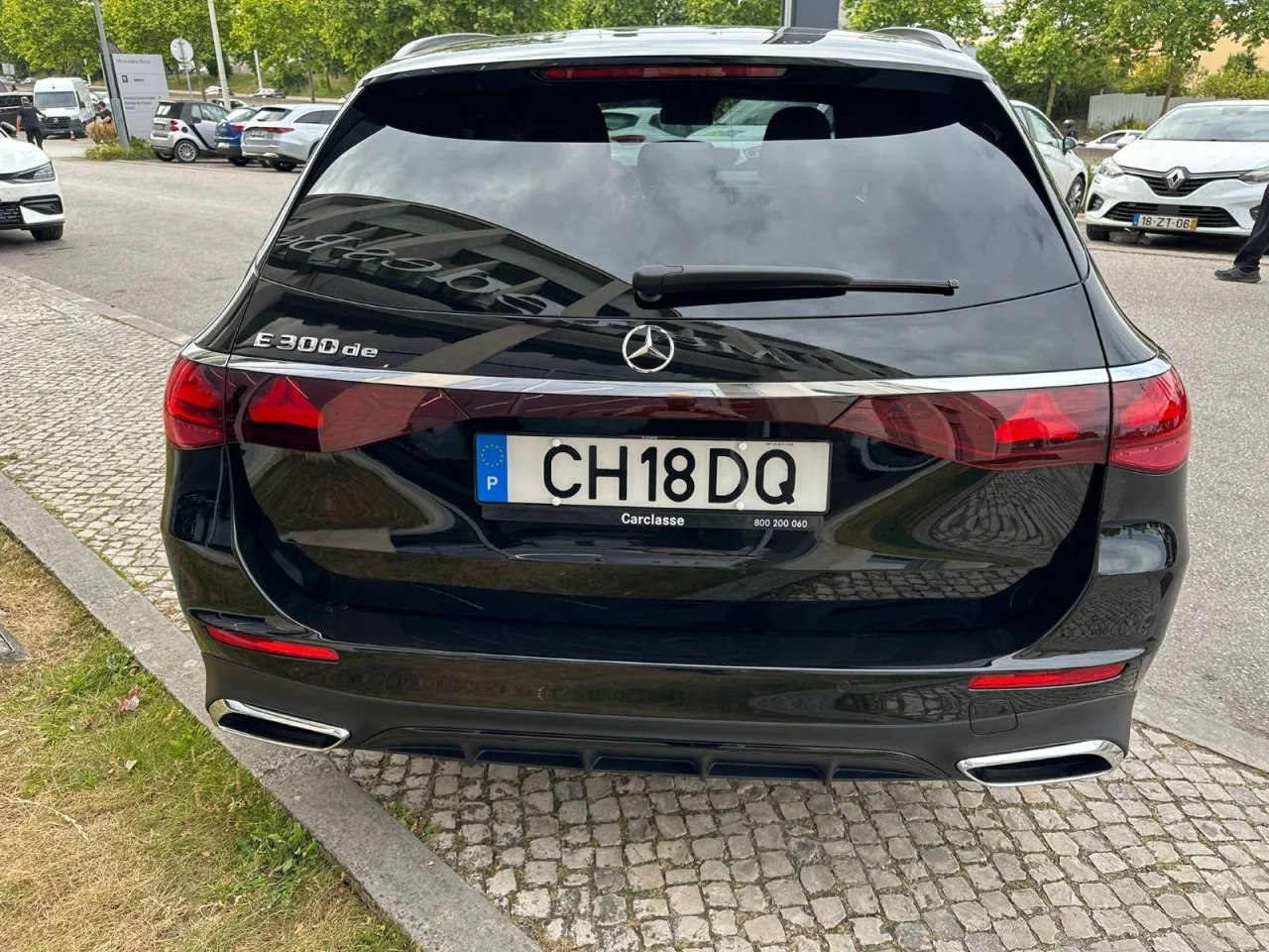Mercedes Classe E 300de Station AMG Advanced Plus 8