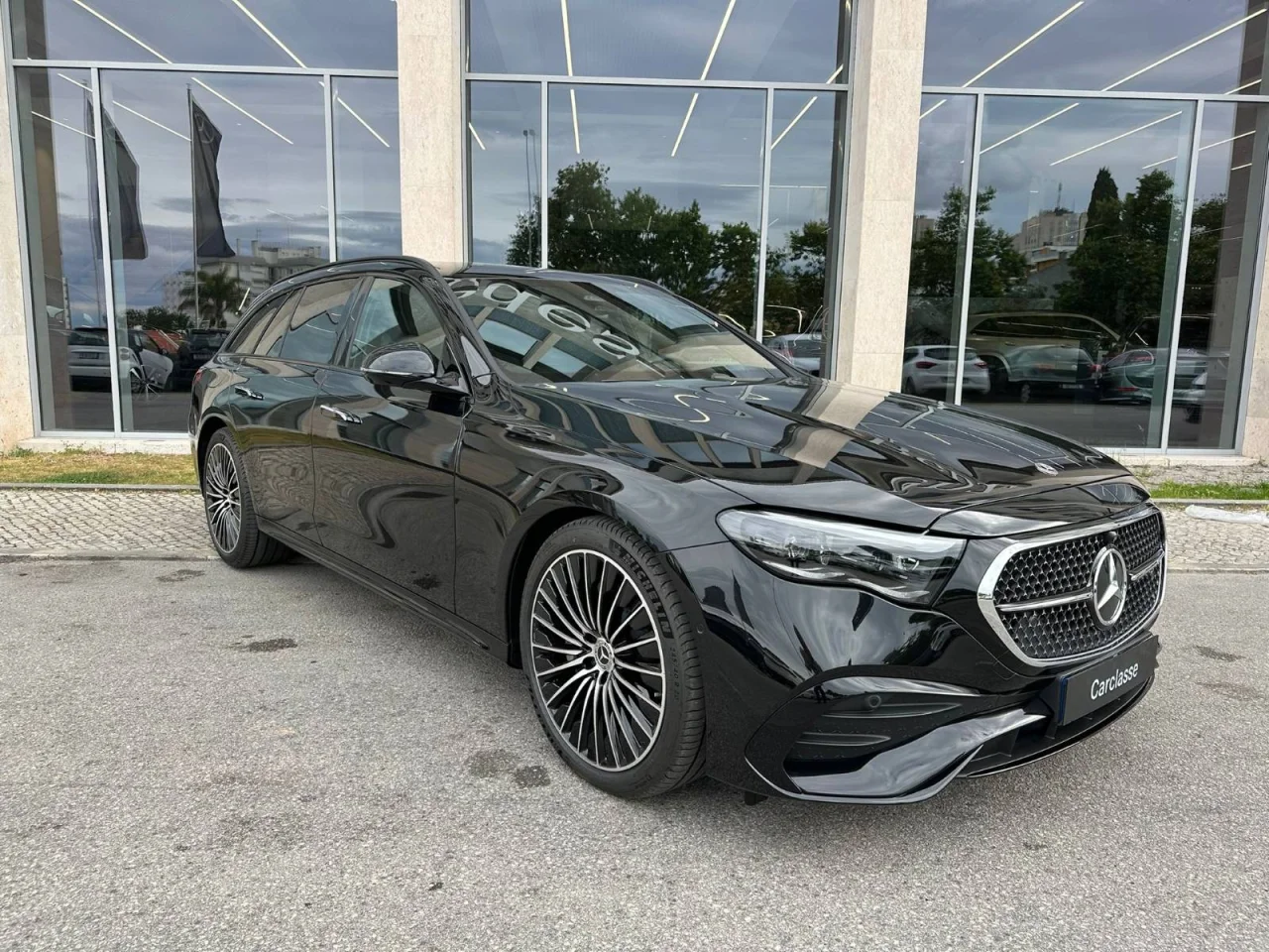 Mercedes Classe E 300de Station AMG Advanced Plus 10