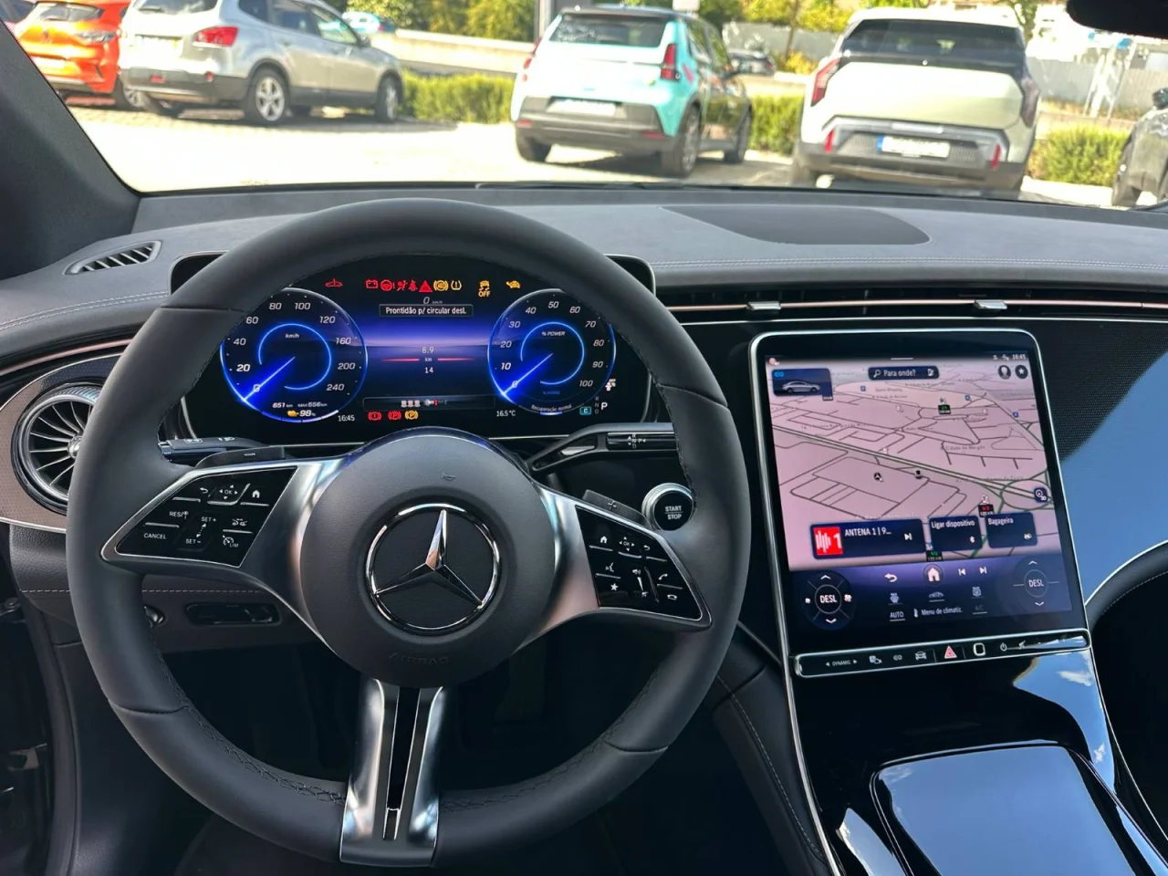 Mercedes Classe EQE 300 Eletric Art Limousine 2