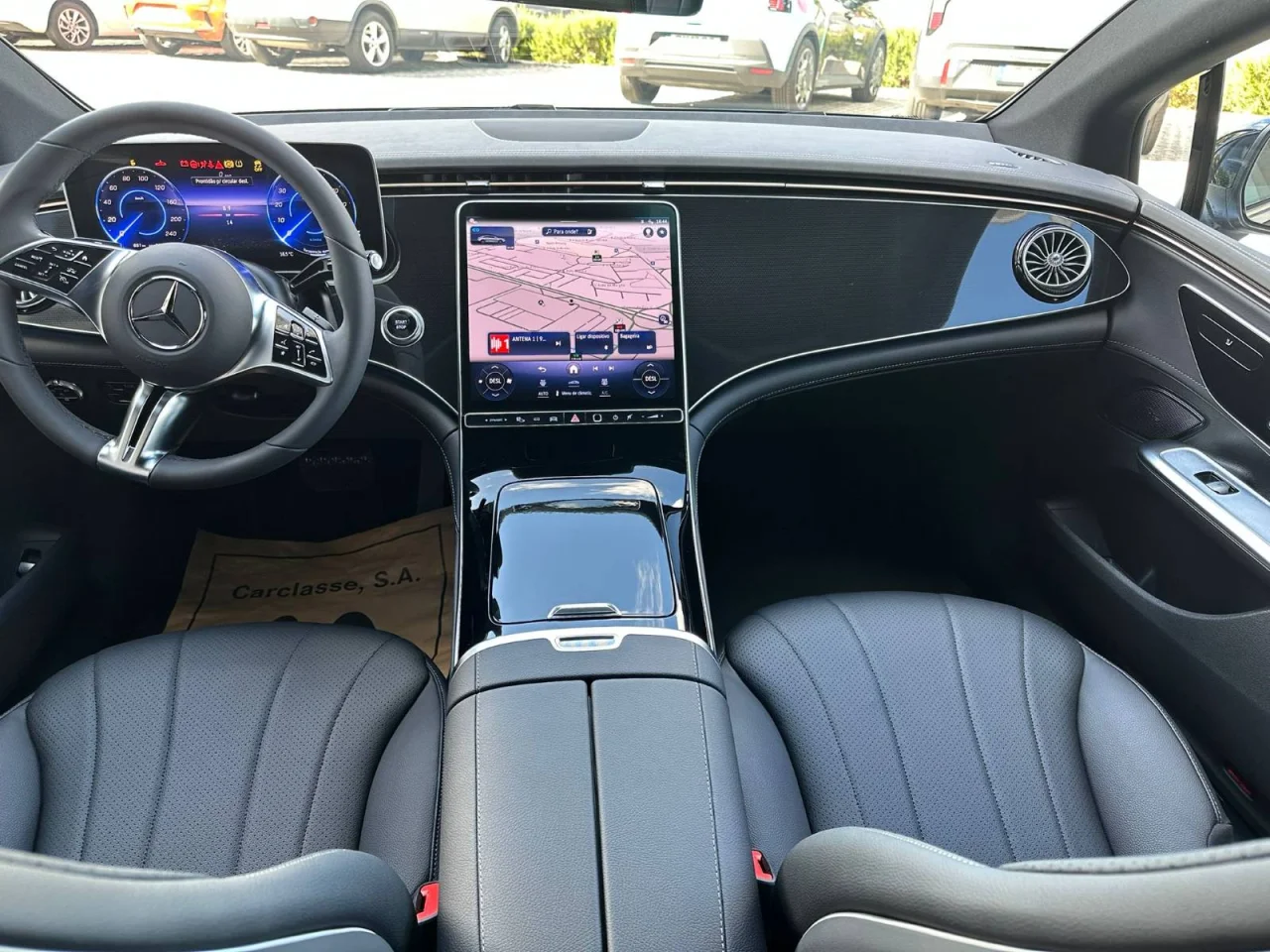 Mercedes Classe EQE 300 Eletric Art Limousine 3