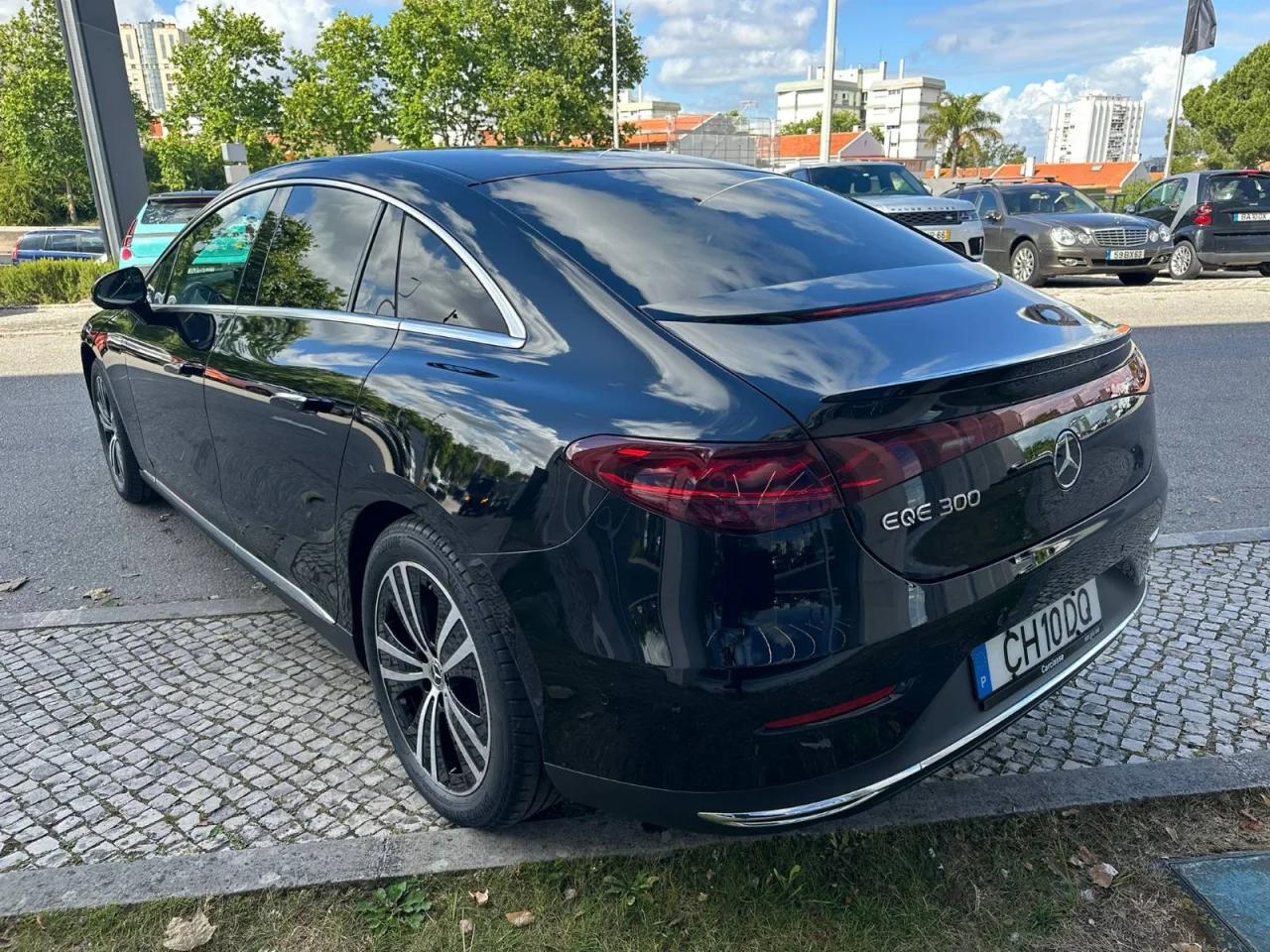 Mercedes Classe EQE 300 Eletric Art Limousine 5