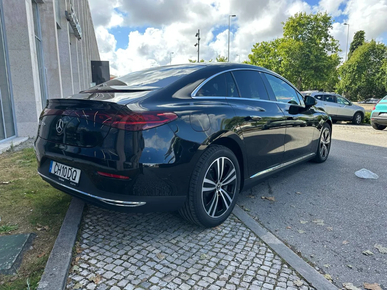 Mercedes Classe EQE 300 Eletric Art Limousine 6