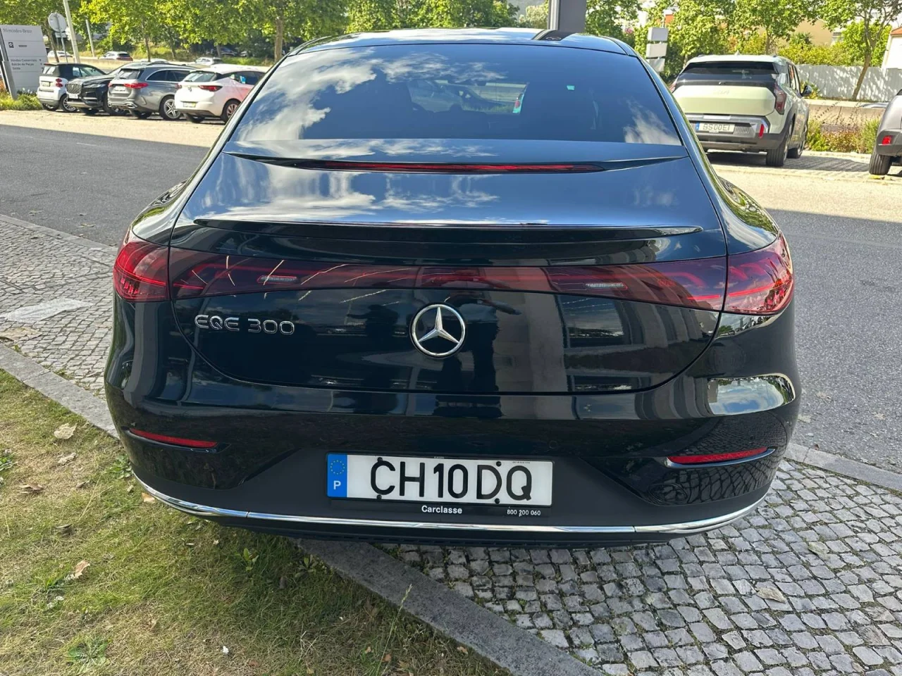Mercedes Classe EQE 300 Eletric Art Limousine 9