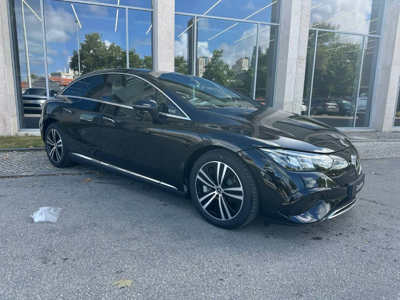 Mercedes Classe EQE 300 Eletric Art Limousine 10